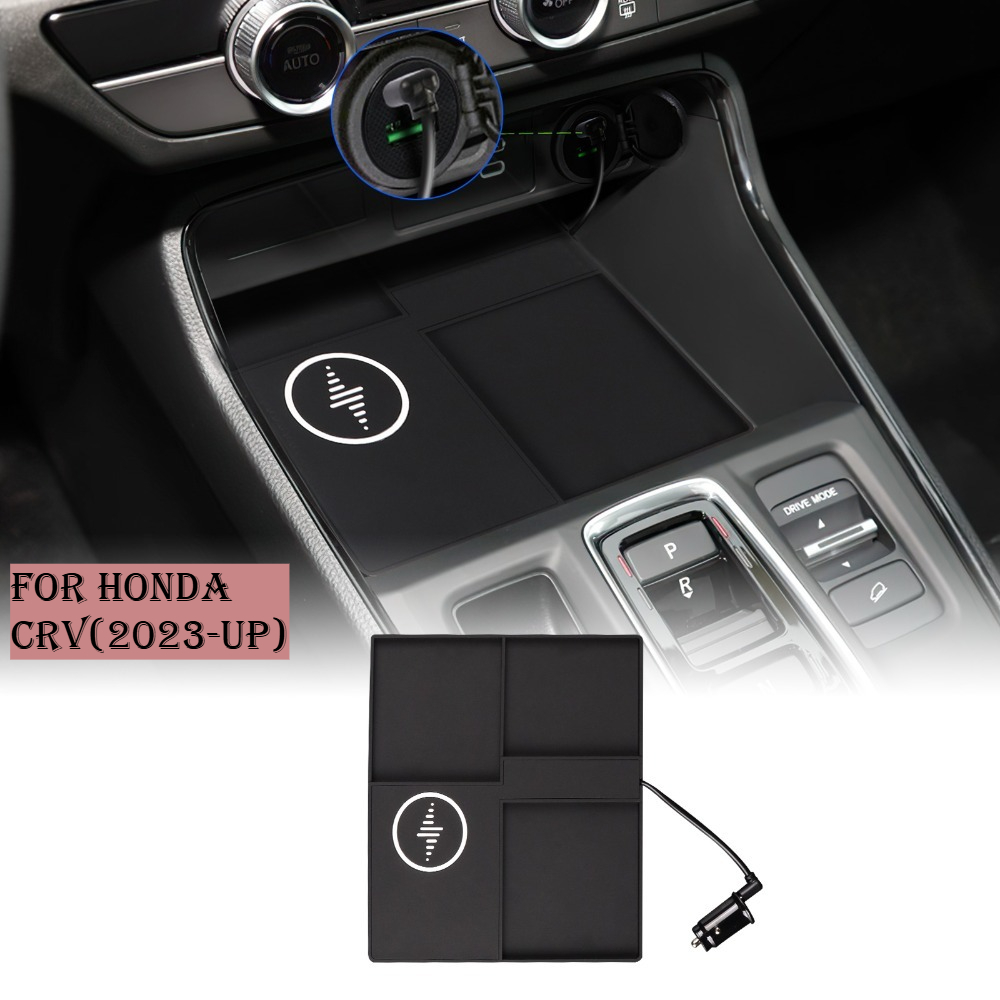 Wireless Car Charger Mount Fast Charging - Auto Draadloze Oplader Pad Stabiel Snel