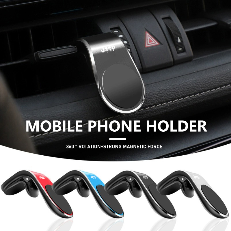 Magnetic Phone Holder For Car Vent - Auto Ontluchter Clip Magnetische Verstelbare Rotatie