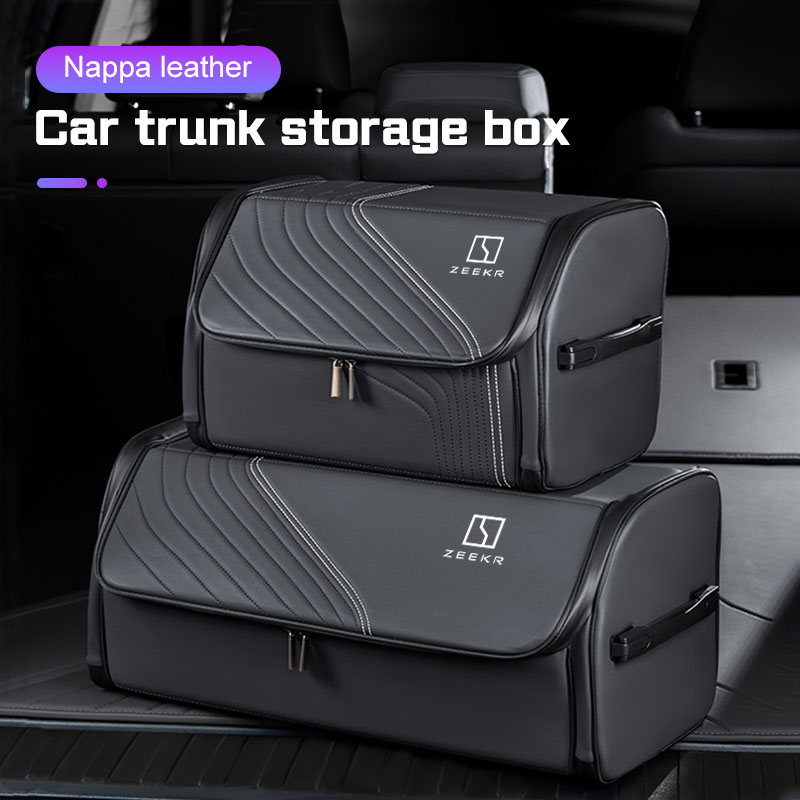 Car Trunk Organizer Foldable Storage Box - Kofferbak Organizer Box Voor ZEEKR 7X001
