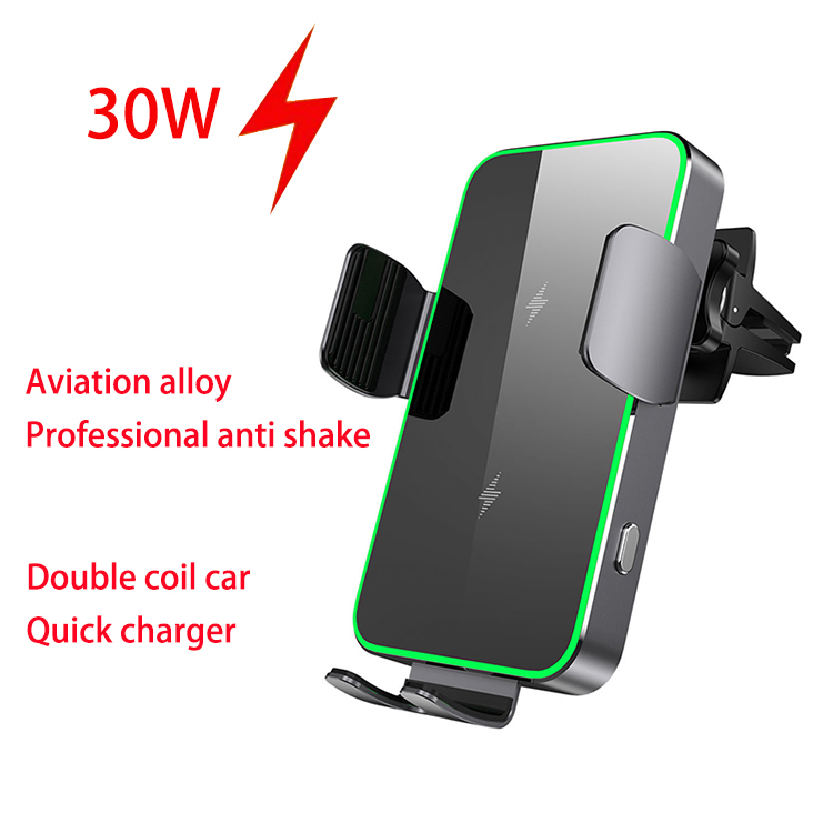 Magnetic Phone Holder For Car Vent - Qi2 draadloze autolader telefoonhouder ventilatieopening montage