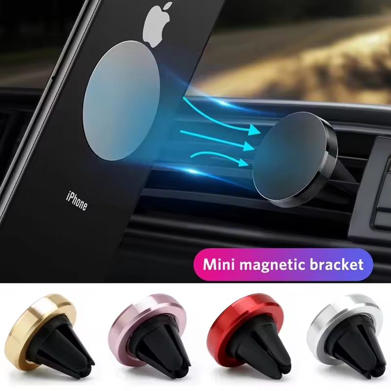 Magnetic Phone Holder For Car Vent - Magnetische auto telefoonhouder, ventilatieopening smartphone houder,
