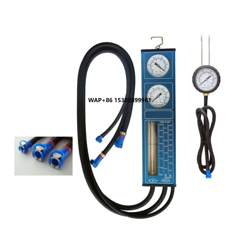 Auto Repair Tools - Brandstofsysteemtester voor automotoren met flowmeter EFI2100
