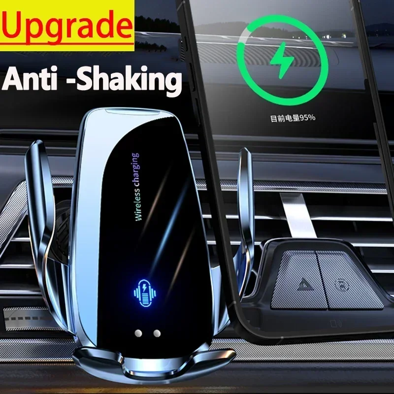 Magnetic Phone Holder For Car Vent - Draadloze autolader voor ventilatieopening, telefoonhouder met
