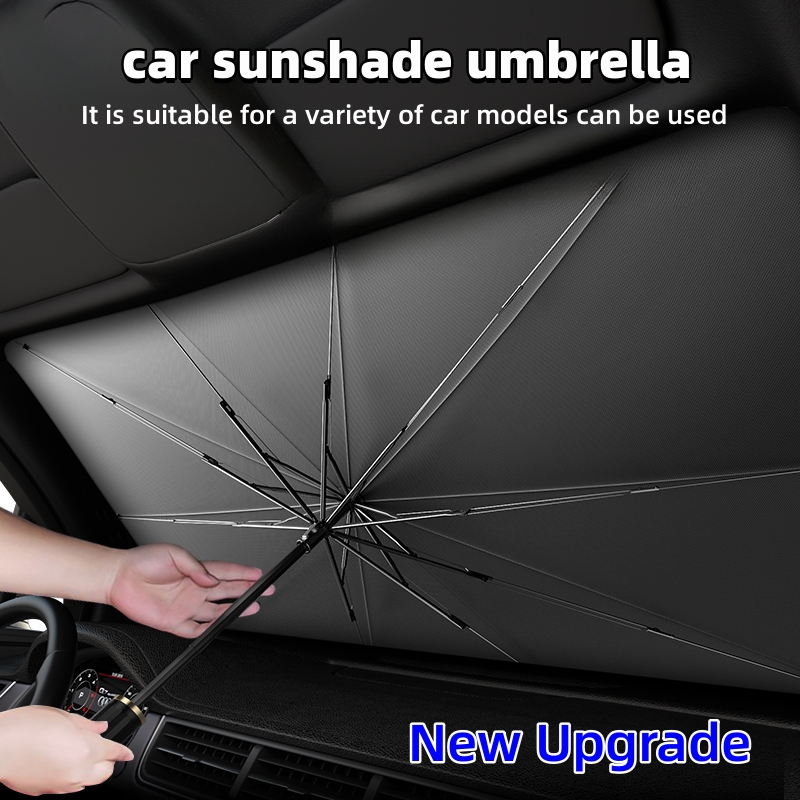 Car Sunshade Windshield Umbrella Foldable - Autovoorruit Zonnescherm Paraplu Opvouwbare warmte-parasol voor