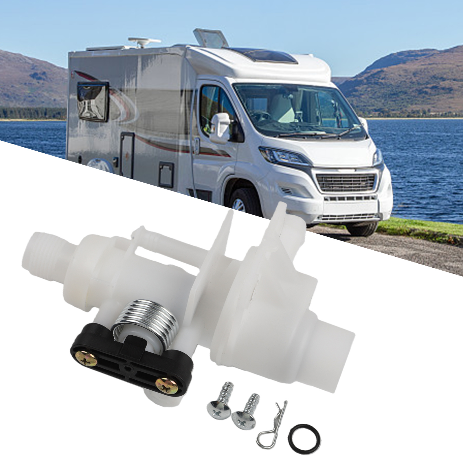 Car Accessories - 1 st. Toiletwatermodule voor Thetford voor