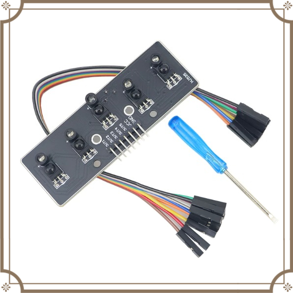 Car Electronics - 5-kanaals digitale infrarood lijnvolgsensormodule Smart Car