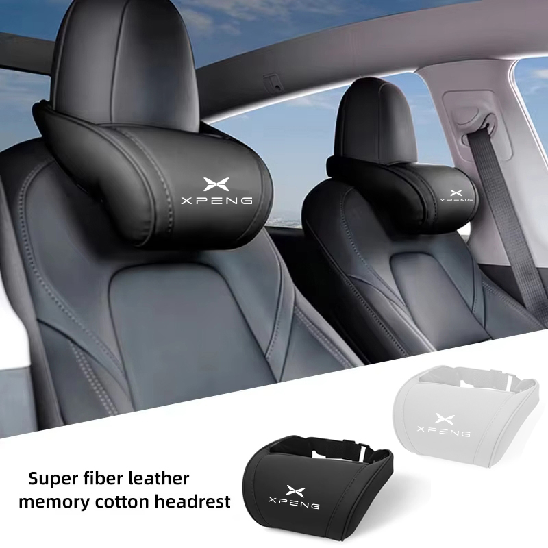 Memory Foam Car Neck Pillow Lumbar Support - Autostoel hoofdsteun ondersteuning traagschuim nekkussen kussen
