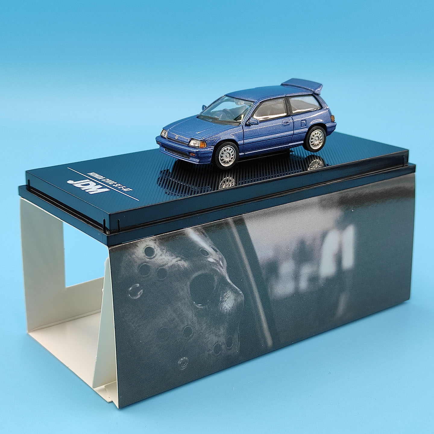 Car Care - Diecast JDM 1:64 schaal Si E-AT