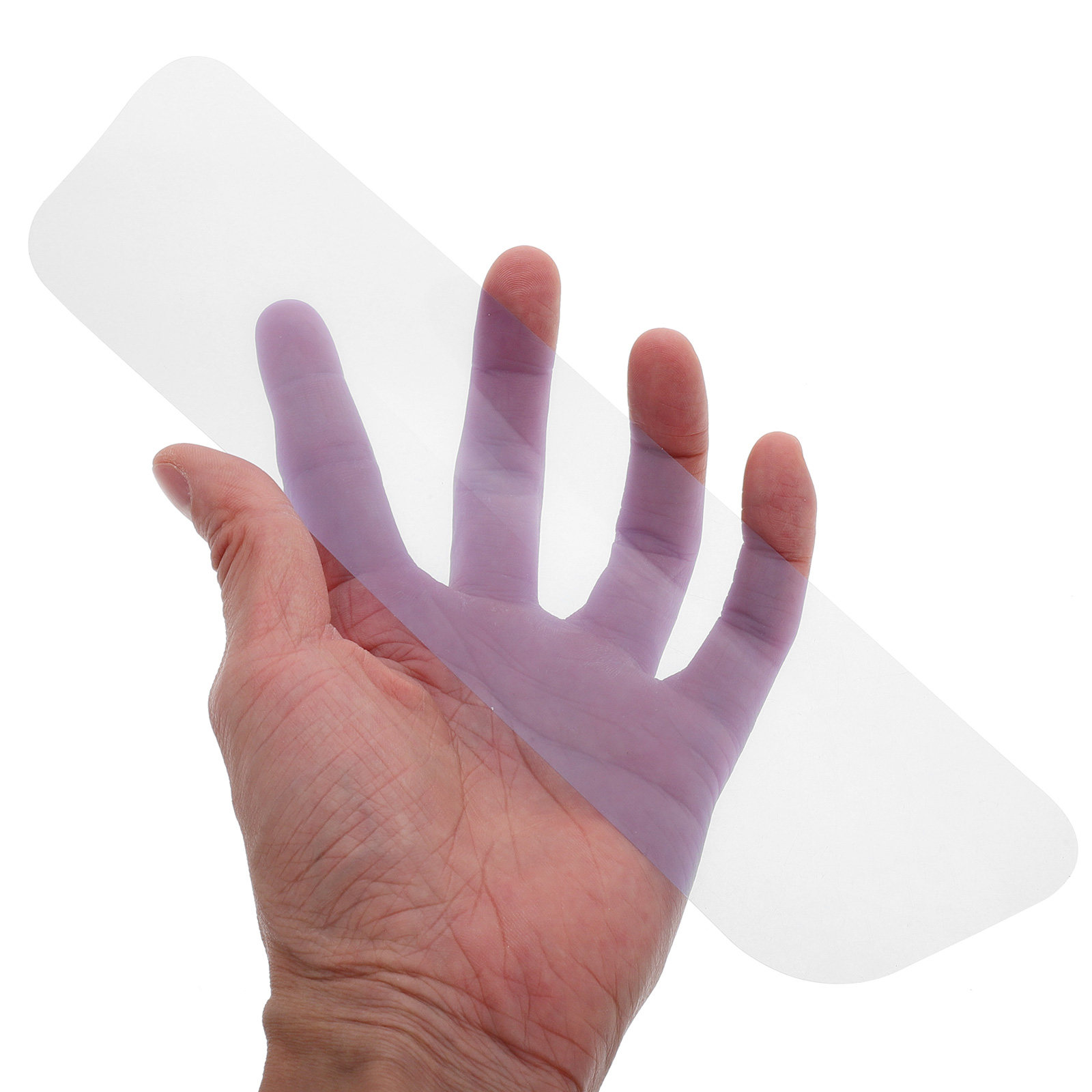 Anti Glare Car Rearview Mirror Film - 1Set Auto-Interieur Achteruitkijkspiegel Beschermfolie Anti-Mist Anti-Verblinding
