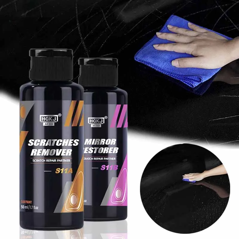 Car Scratch Repair Polishing Wax Paste - HGKJ-S11 Auto Krassen Remover Polijstpasta Auto