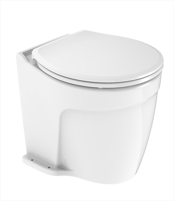 Car Accessories - Keramisch toilet voor jacht, camper, zeilboot,