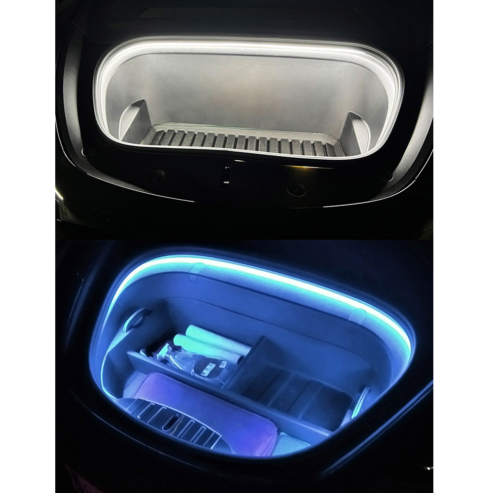 Led Ambient Interior Car Lights App Control - Voor Tesla Model 3Y S X