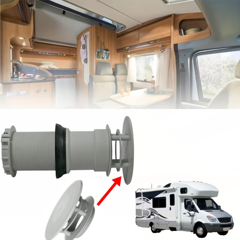 Car Accessories - Voor Truma Space Heater Dakkap Rookafvoer