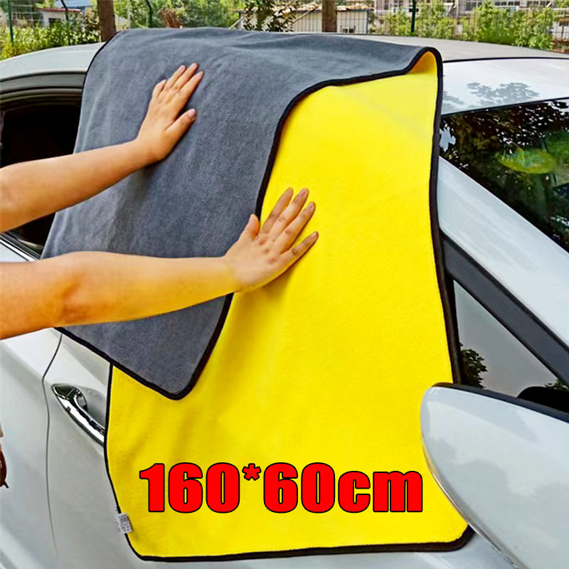 Microfiber Car Drying Towel Super Absorbent - Microvezelreinigingsdoekje Superabsorberend Dikker Zacht Droogdoekje Autolichaamswashanddoeken