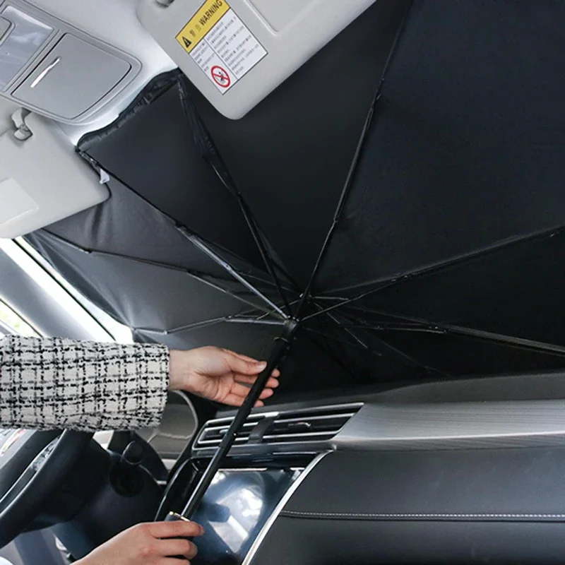 Car Sunshade Windshield Umbrella Foldable - Auto Opvouwbare Voorruit Zonneschermen Interieur Zonnescherm