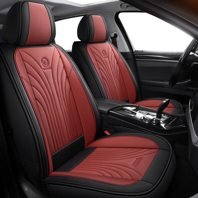 Leather Car Seat Covers Full Set Universal - Auto Seat Cover Voor Changan Cs35