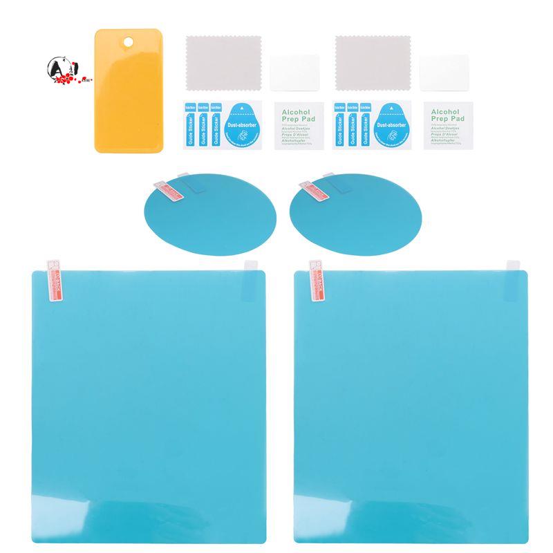 Anti Glare Car Rearview Mirror Film - A10E-4 Stuks Auto Achteruitkijkspiegel Film Auto