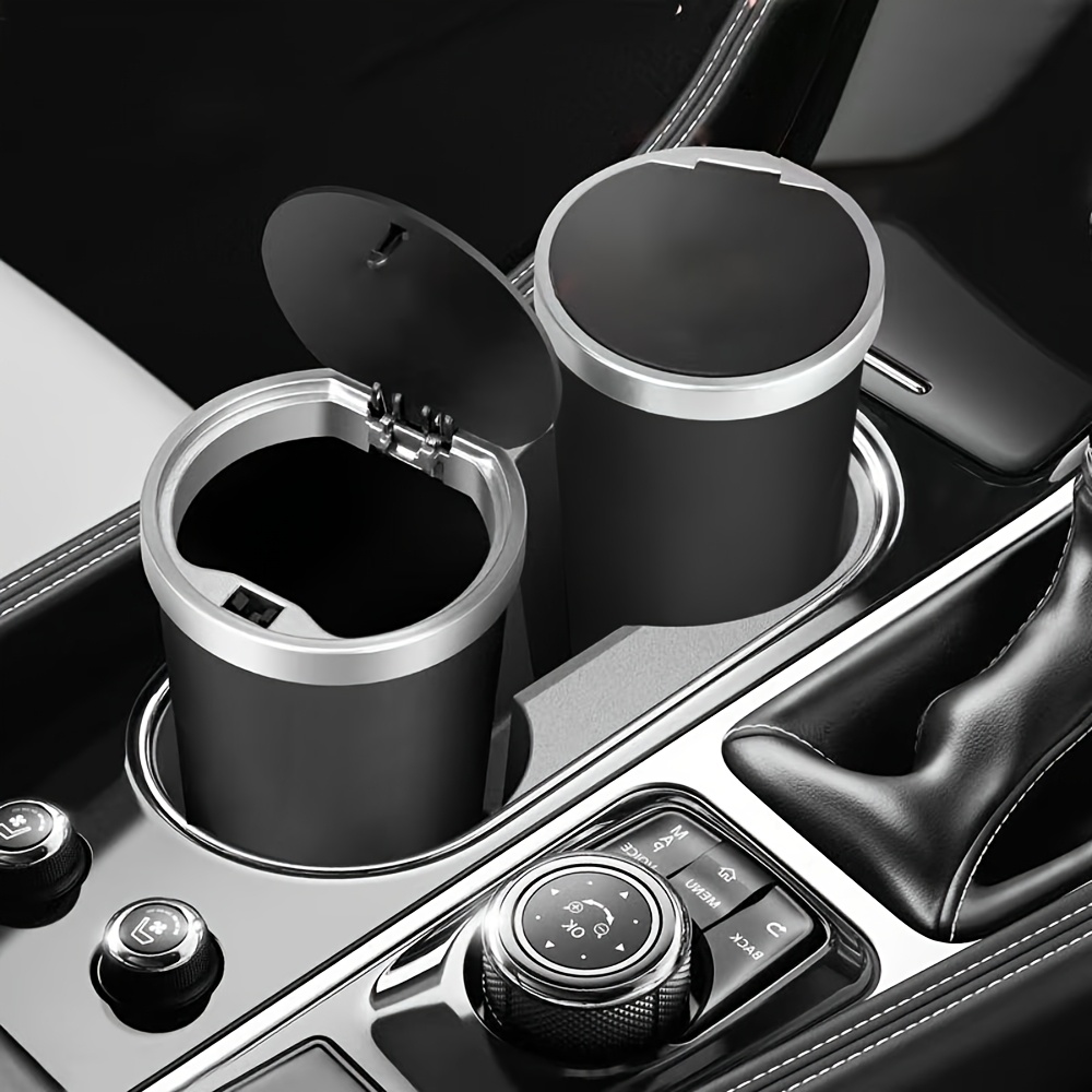 Waterproof Car Trash Can With Lid - Compacte lekvrije mini-autoprullenbak met gemakkelijk te