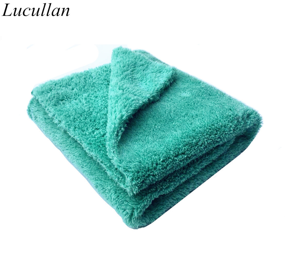 Microfiber Car Drying Towel Super Absorbent - BESTE! pluche Microfiber Edgeless Handdoek 16