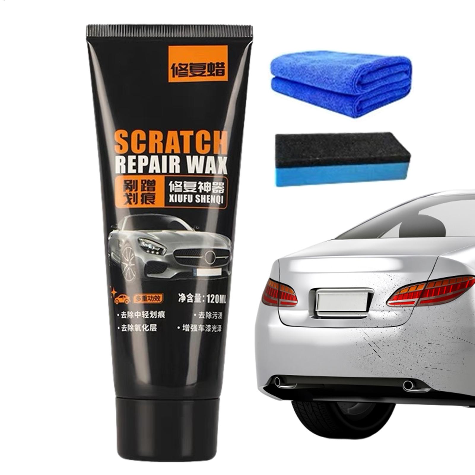Car Scratch Repair Polishing Wax Paste - Auto Krasverwijderaar Verfverzorgingsgereedschap Auto Zwierkrasverwijderaar Krassenreparatie