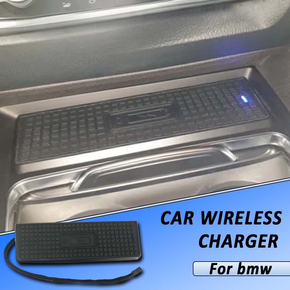 Wireless Car Charger Mount Fast Charging - Draadloze autolader voor BMW F30 F31