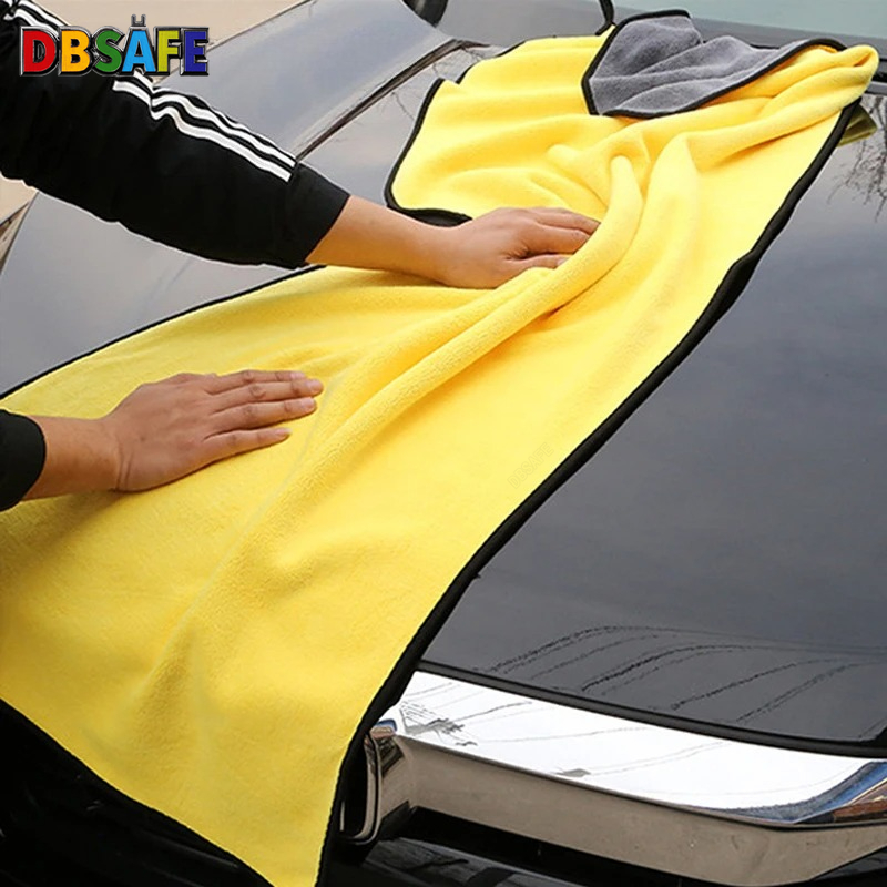 Microfiber Car Drying Towel Super Absorbent - Autowasdoek Hoogwaardige microvezeldoek Detailing Reinigingsdoek Autowasdroogdoek