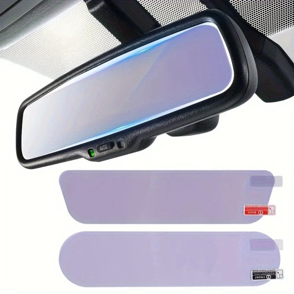 Anti Glare Car Rearview Mirror Film - KKJOY Anti-verblinding Auto Binnenspiegelfolie Achteruitkijkspiegel Anti-condens