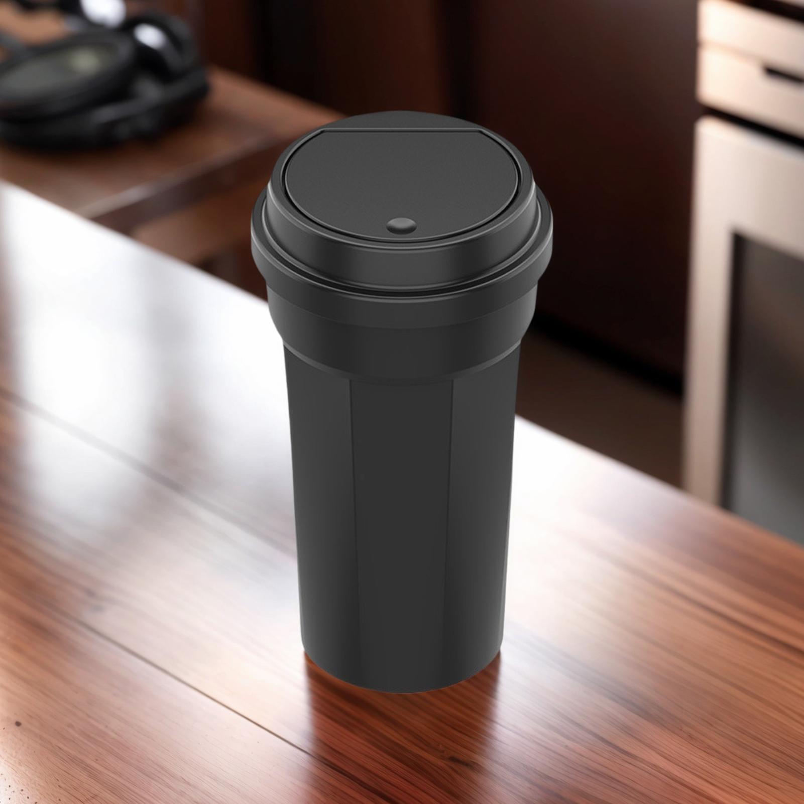 Waterproof Car Trash Can With Lid - Auto Vuilnisbak Bekerhouder Multifunctionele Waterdichte Auto