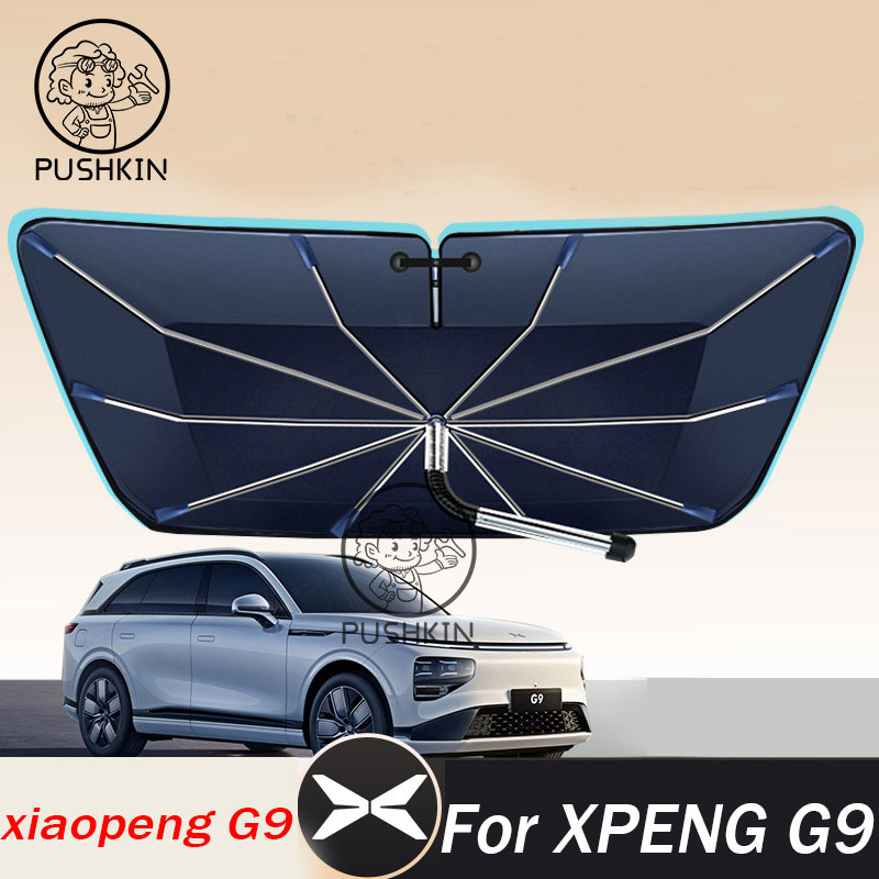 Car Sunshade Windshield Umbrella Foldable - Zonnescherm voor XPENG G9 XIAOPENG G9