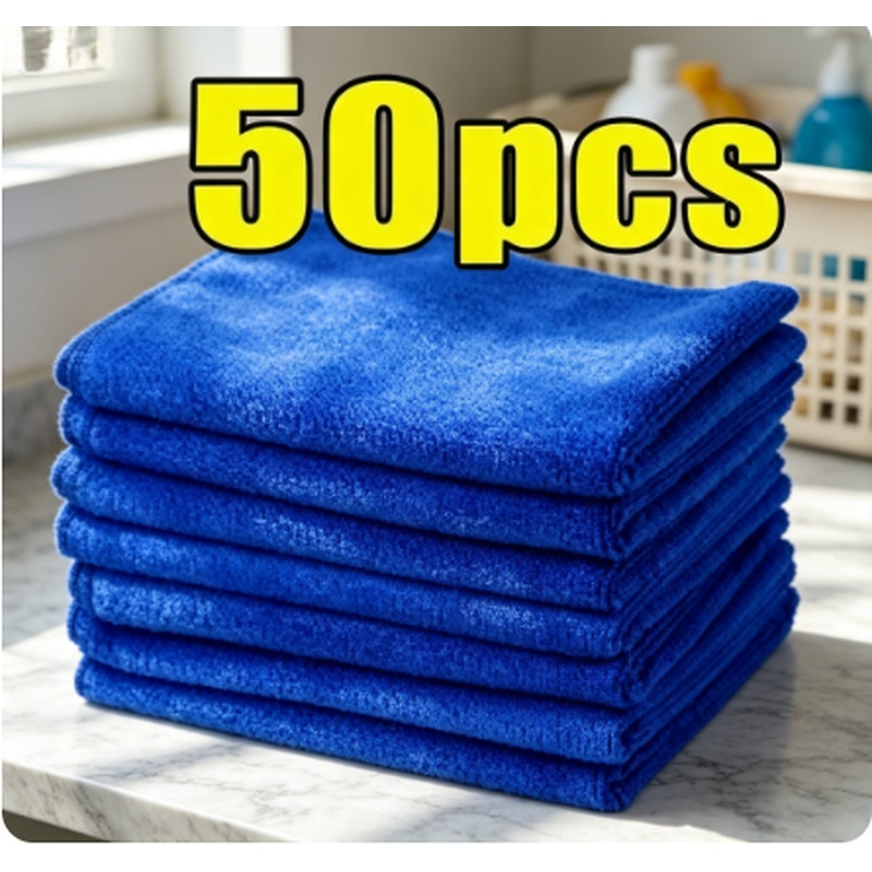 Microfiber Car Drying Towel Super Absorbent - Pluisvrije herbruikbare microvezel reinigingsdoeken, superabsorberende reinigingsdoeken
