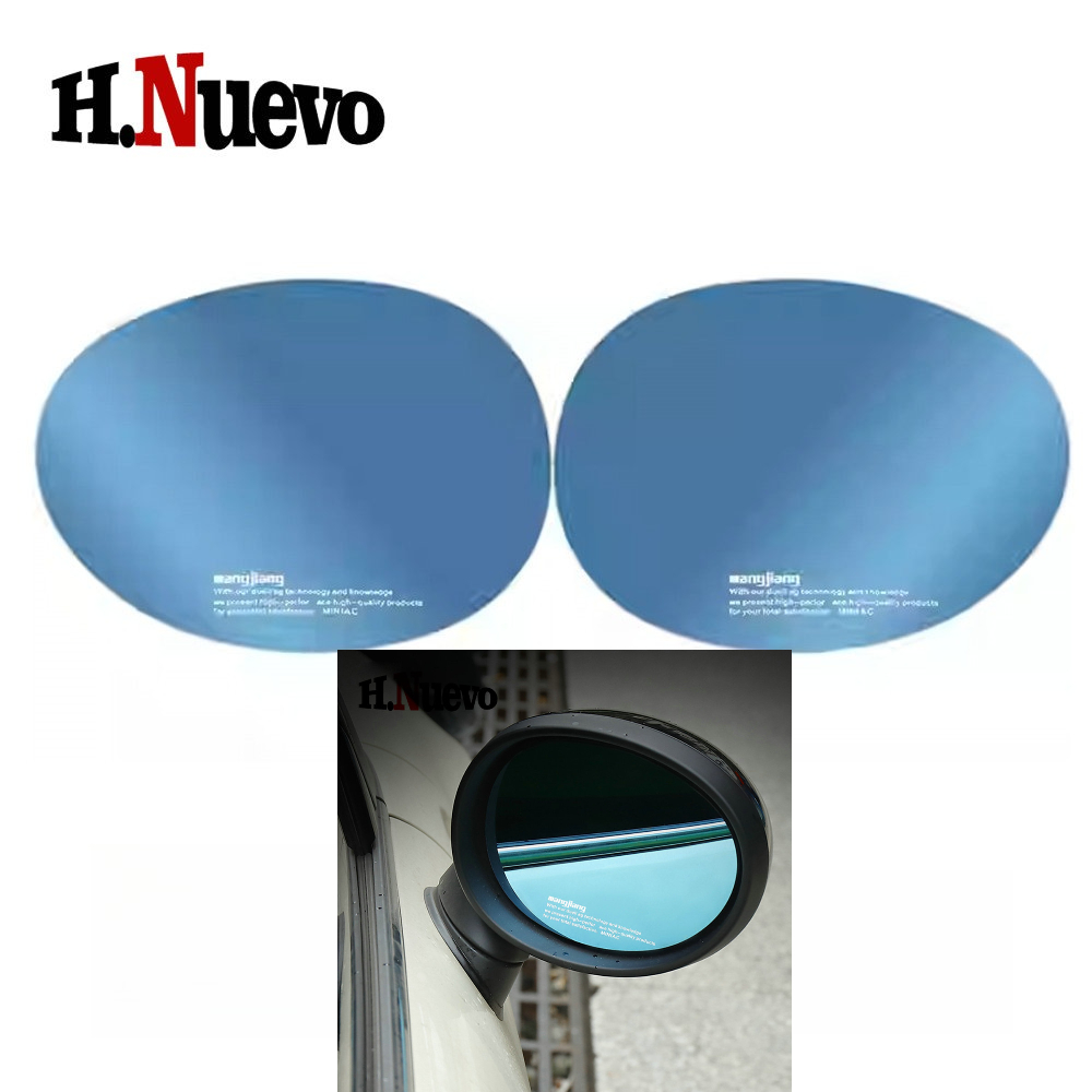 Anti Glare Car Rearview Mirror Film - Auto Zijspiegel Regendicht Film Anti Glare