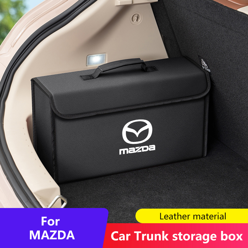 Car Trunk Organizer Foldable Storage Box - Kofferbak Opbergdoos Organizer Voor Mazda 2