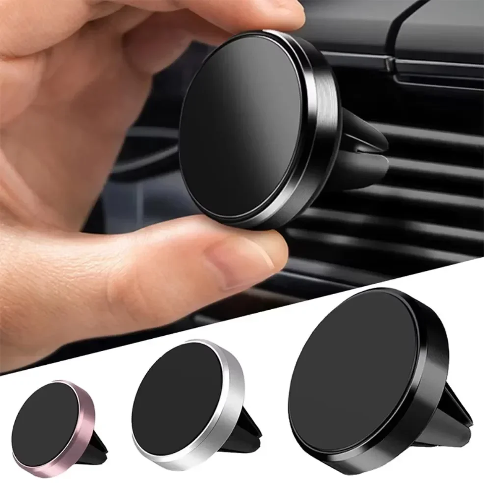 Magnetic Phone Holder For Car Vent - Magnetische autotelefoonhouder voor telefoon in de