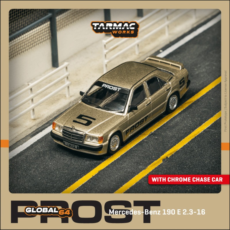 Car Care - Diecast TW 1:64 schaalmodel Benz 190