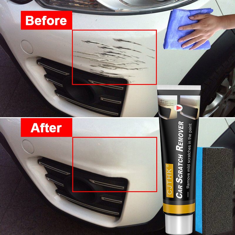 Car Scratch Repair Polishing Wax Paste - Autoschadeverwijderaar, lakverzorgingsgereedschap, swirlverwijderaar, krasreparatie, polijstmiddel, autolak