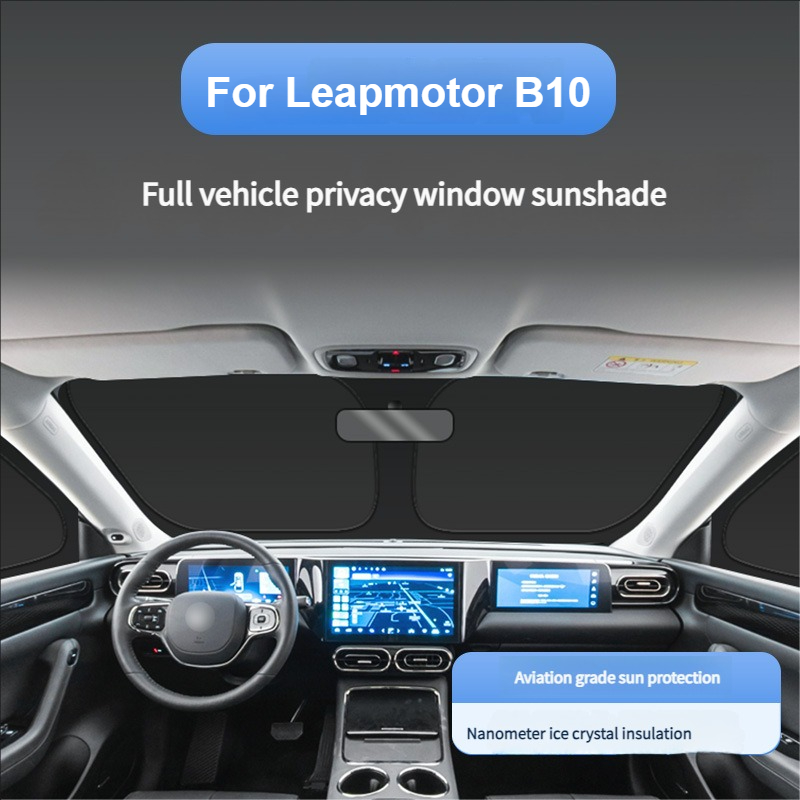 Car Sunshade Windshield Umbrella Foldable - Auto Zonnescherm Paraplu voor Leapmotor B10
