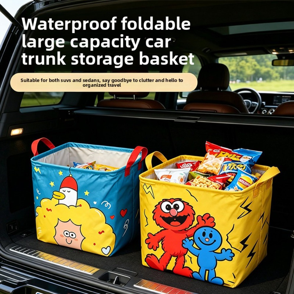 Car Trunk Organizer Foldable Storage Box - 1 stuks opvouwbare opbergbox voor de