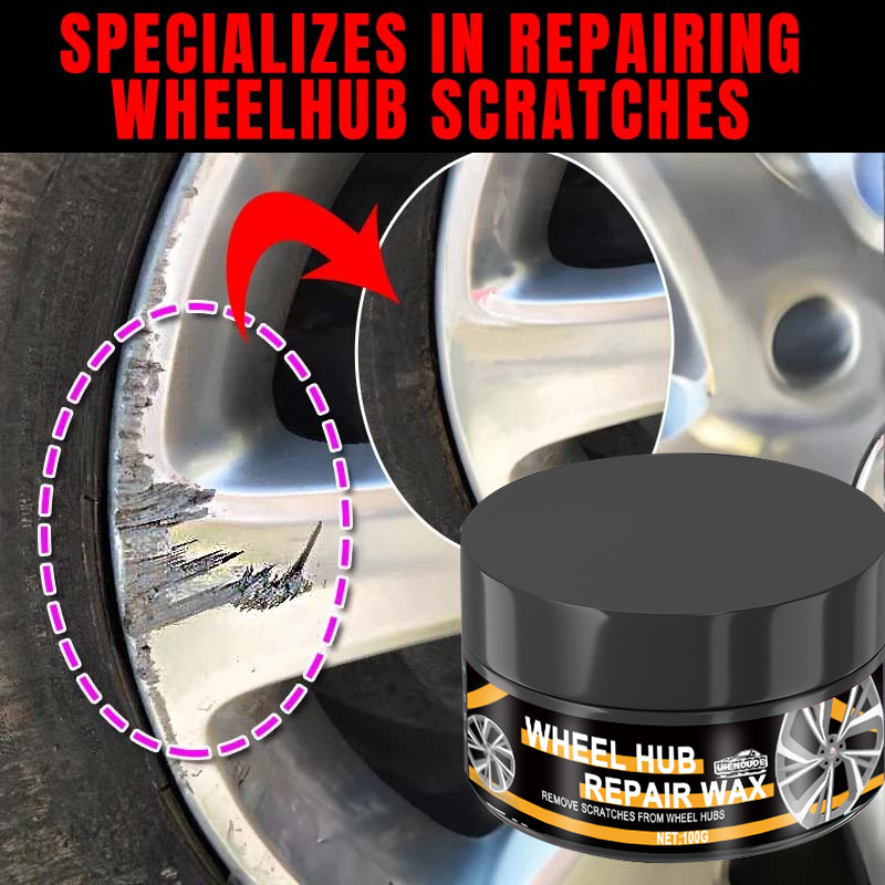 Car Scratch Repair Polishing Wax Paste - 1 stuk 100 g universele wielnaafreparatieset,