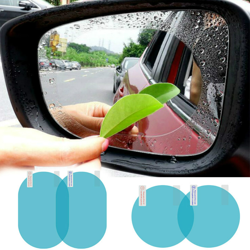 Anti Glare Car Rearview Mirror Film - Regendichte film voor auto-achteruitkijkspiegel Mistbestendige stickers