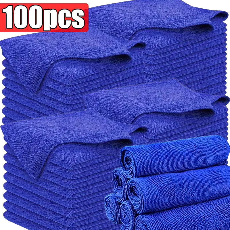 Microfiber Car Drying Towel Super Absorbent - Microvezel schoonmaakdoekjes Pluisvrije microvezel schoonmaakdoekjes Herbruikbare