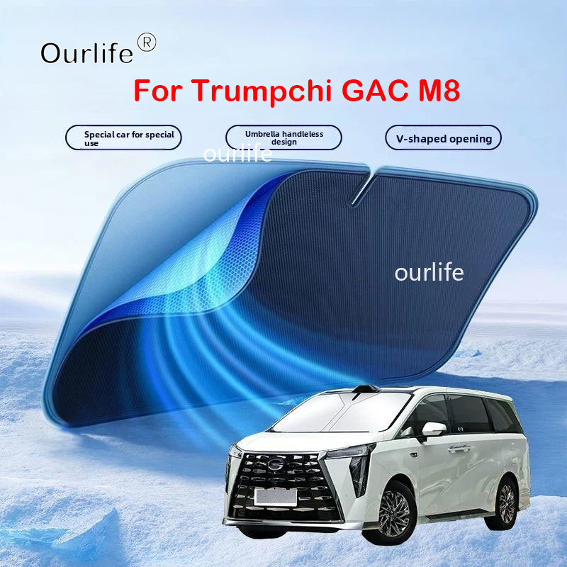 Car Sunshade Windshield Umbrella Foldable - Voor GAC Trumpchi M8 2026 2025