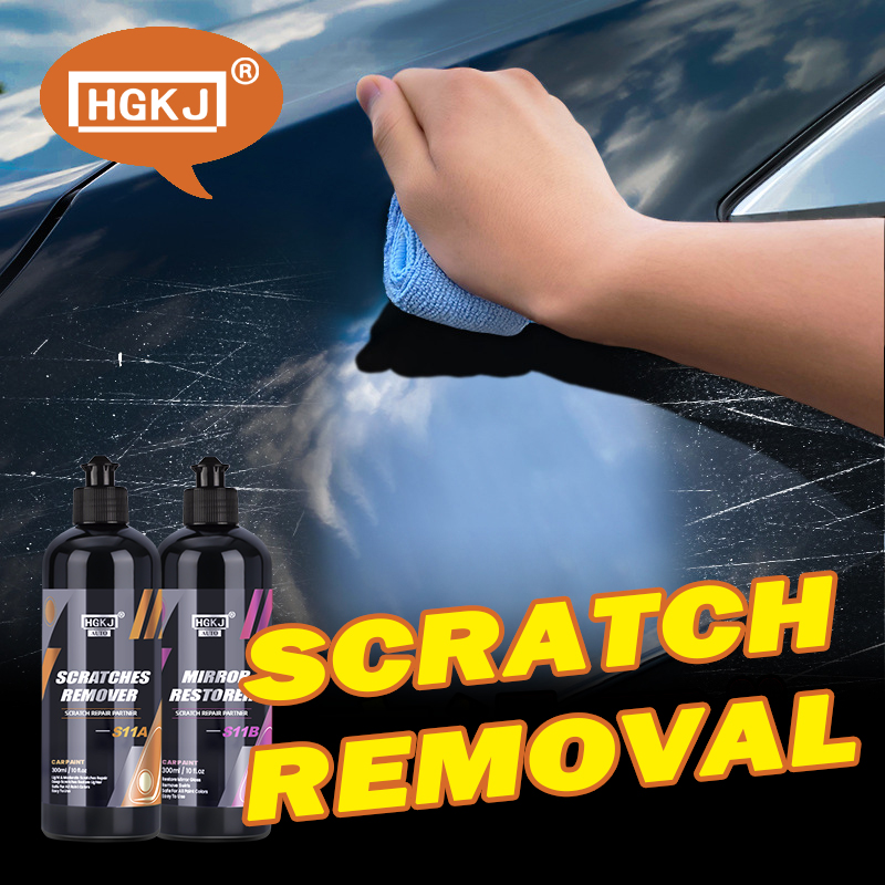 Car Scratch Repair Polishing Wax Paste - S11 Auto Krasverwijderingskit Vloeibare Was Compound