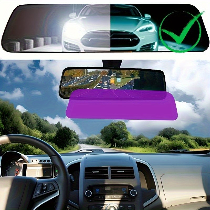 Anti Glare Car Rearview Mirror Film - Anti-glare auto-interieur spiegelfolie achteruitkijkspiegel anti-condensfolie auto