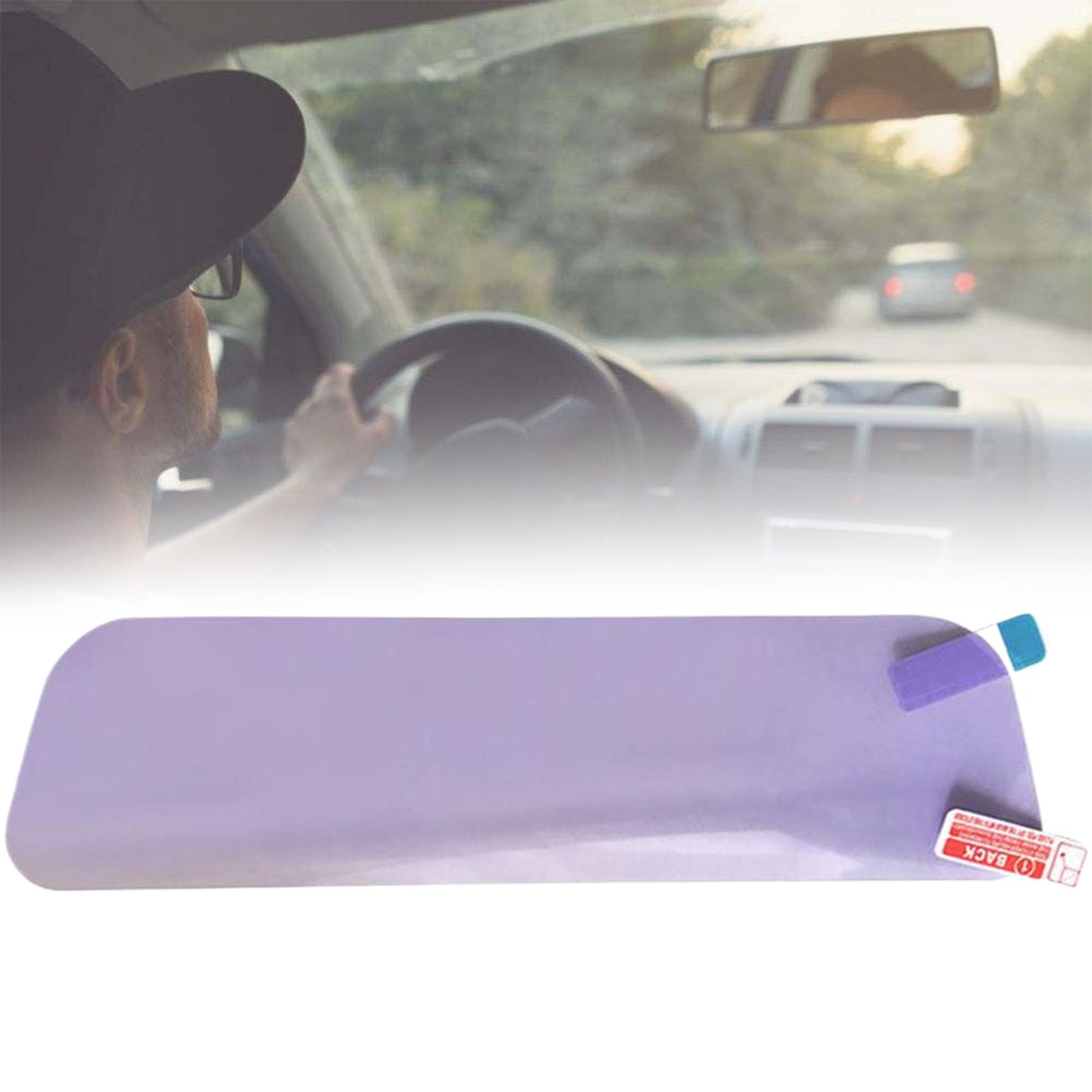 Anti Glare Car Rearview Mirror Film - Auto-interieur achteruitkijkspiegel anti-verblindingsfolie, reflecterende folie voor
