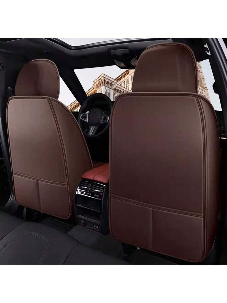 PU lederen autostoelhoes voor  - Leather Car Seat Covers Full Set Universal recensie en prijs