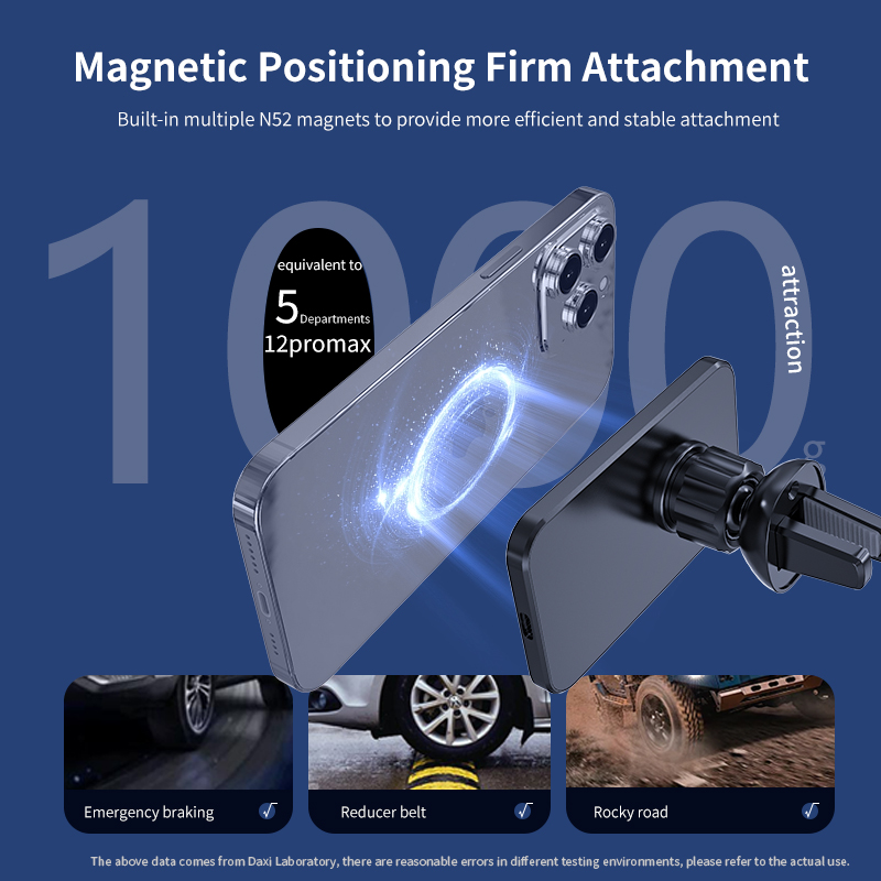 Magnetische draadloze autolade - Magnetic Phone Holder For Car Vent recensie en prijs