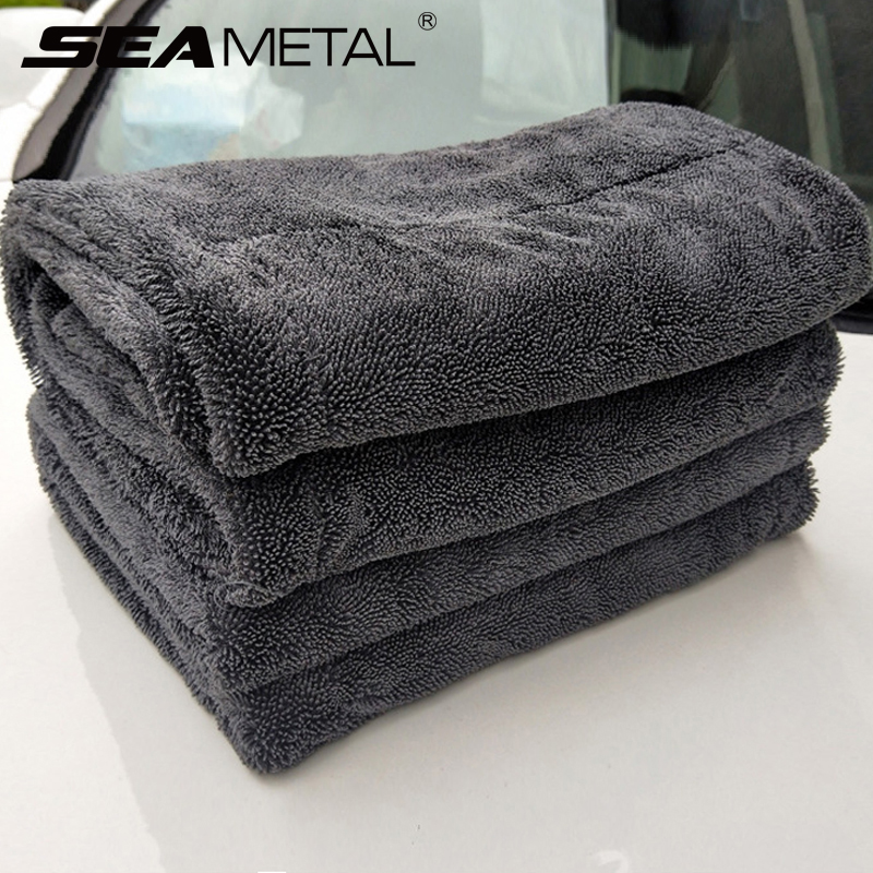 Wasstraat Handdoek 1200GSM Dub - Microfiber Car Drying Towel Super Absorbent recensie en prijs