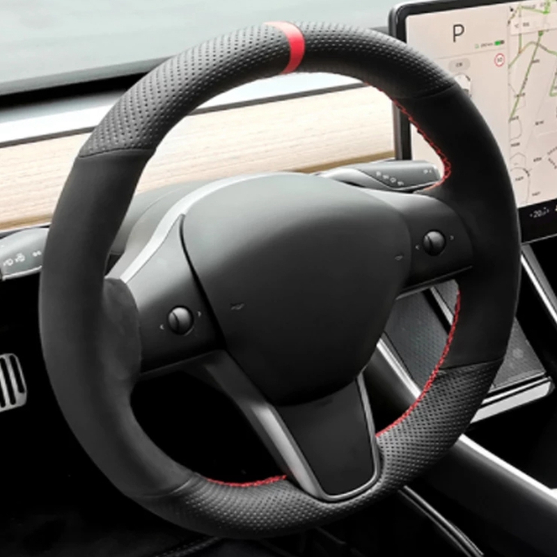 Hand-gestikt Anti-Slip Koolsto - Car Steering Wheel Cover Anti Slip Breathable recensie en prijs