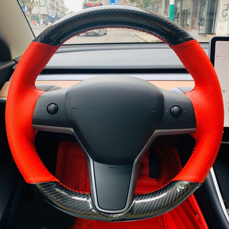 Hand-gestikt Anti-Slip Koolsto - Car Steering Wheel Cover Anti Slip Breathable recensie en prijs