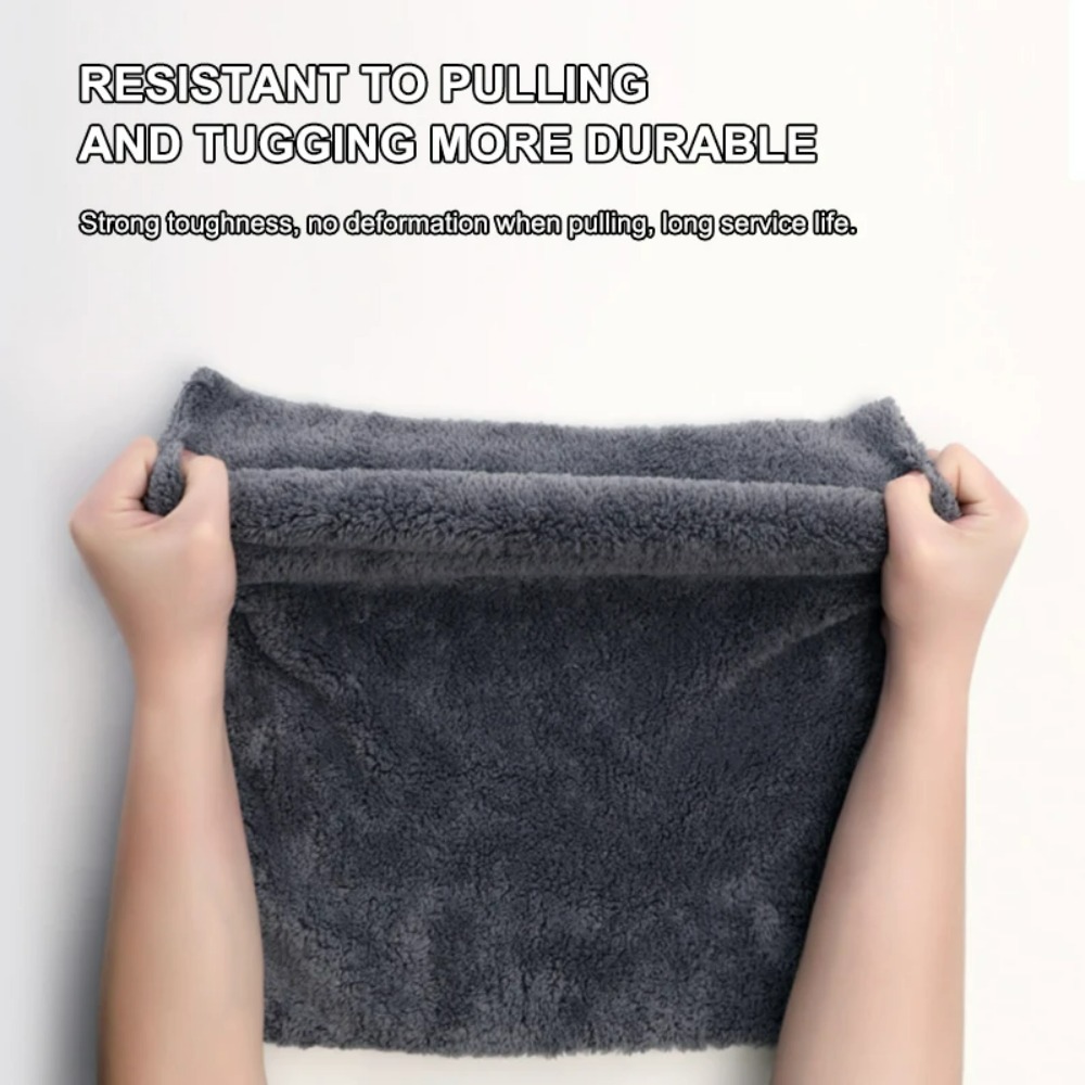 40X100CM Autowasdoek Koraal Fl - Microfiber Car Drying Towel Super Absorbent recensie en prijs